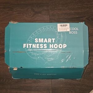 Smart fitness hoop